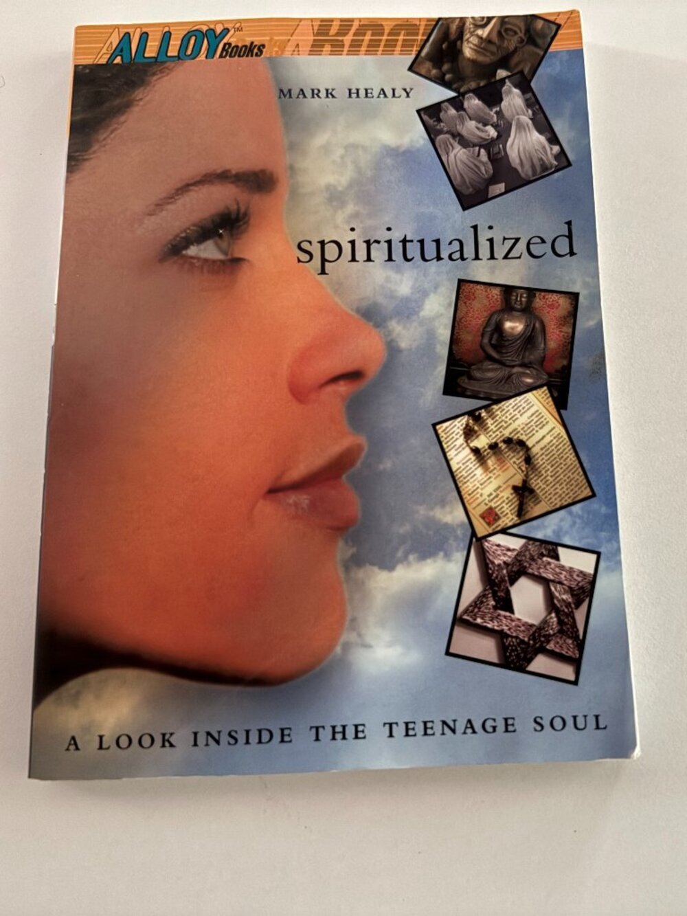 Spiritualized A Look Inside the Teenage Soul Mark Healy YA Religion Paperback
